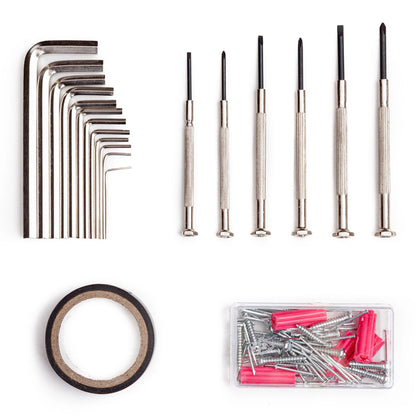 Stylish 148-Piece Pink Tool Set with Durable Plastic Toolbox - Perfect for Every Household!